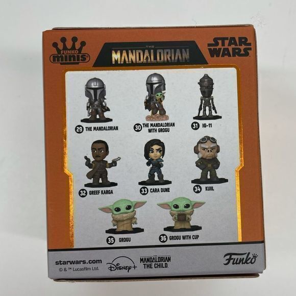 NWT Funko Mini Star Wars The‎ Mandalorian Set of 7 - Picture 16 of 16